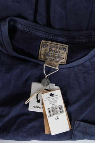 Ανδρικό t-shirt Polo By Ralph Lauren, Μέγεθος XXL, Χρώμα Μπλέ, Τιμή 71,50 €