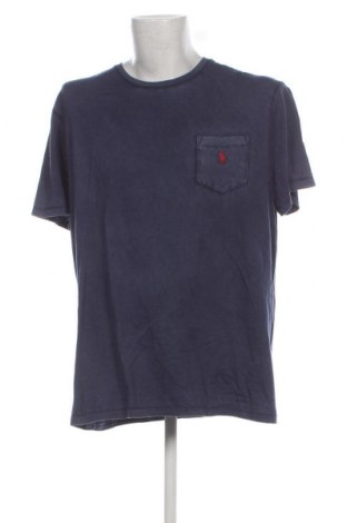 Ανδρικό t-shirt Polo By Ralph Lauren, Μέγεθος XXL, Χρώμα Μπλέ, Τιμή 71,50 €