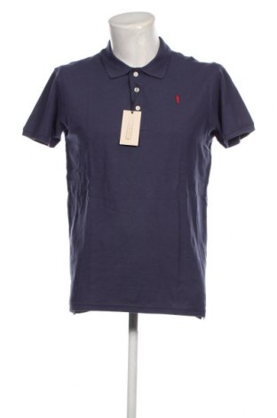 Herren T-Shirt Polo Club, Größe M, Farbe Blau, Preis € 28,87