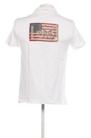 Herren T-Shirt Polo Jeans Company by Ralph Lauren, Größe M, Farbe Weiß, Preis € 17,00
