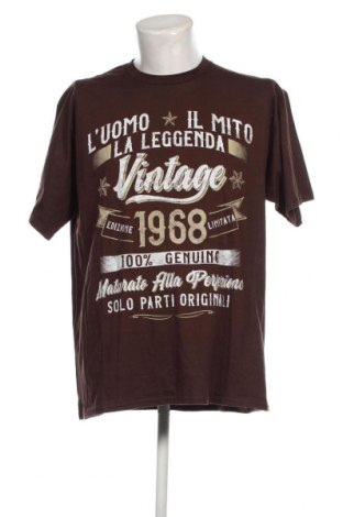 Herren T-Shirt Port & Company, Größe XL, Farbe Braun, Preis 8,66 €