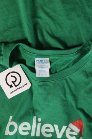 Pánské tričko  Port & Company, Velikost M, Barva Zelená, Cena  304,00 Kč