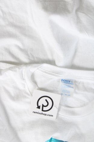 Pánske tričko  Port & Company, Veľkosť XL, Farba Biela, Cena  10,82 €