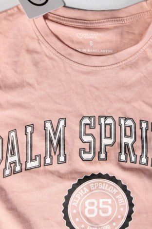 Мъжка тениска Primark, Размер S, Цвят Розов, Цена 13,00 лв.
