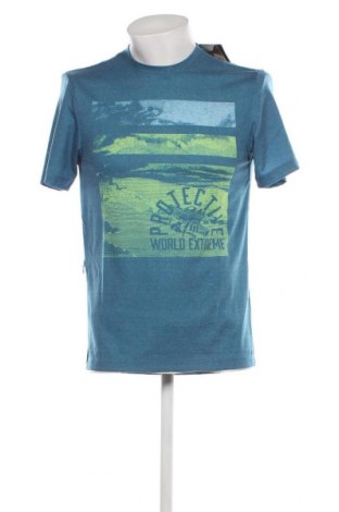 Herren T-Shirt Protective, Größe S, Farbe Blau, Preis € 11,07