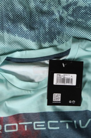 Ανδρικό t-shirt Protective, Μέγεθος XL, Χρώμα Μπλέ, Τιμή 18,45 €