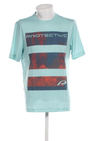 Ανδρικό t-shirt Protective, Μέγεθος XL, Χρώμα Μπλέ, Τιμή 11,07 €