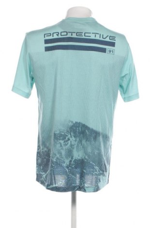 Ανδρικό t-shirt Protective, Μέγεθος XL, Χρώμα Μπλέ, Τιμή 18,45 €