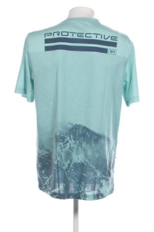 Ανδρικό t-shirt Protective, Μέγεθος XXL, Χρώμα Μπλέ, Τιμή 18,45 €