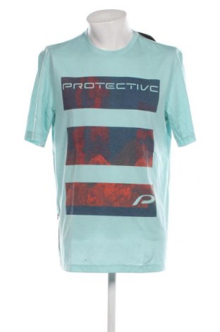 Herren T-Shirt Protective, Größe XXL, Farbe Blau, Preis 19,01 €