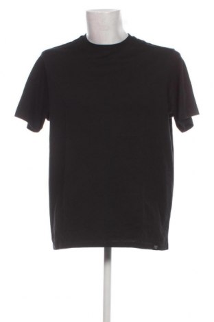 Ανδρικό t-shirt Pull&Bear, Μέγεθος L, Χρώμα Μαύρο, Τιμή 6,49 €
