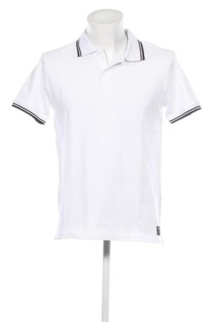 Ανδρικό t-shirt Pull&Bear, Μέγεθος M, Χρώμα Λευκό, Τιμή 10,82 €