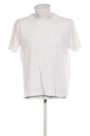 Мъжка тениска Pull&Bear, Размер XL, Цвят Бял, Цена 7,80 лв.