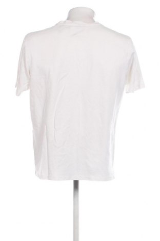 Мъжка тениска Pull&Bear, Размер XL, Цвят Бял, Цена 13,00 лв.