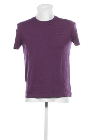 Ανδρικό t-shirt Q/S by S.Oliver, Μέγεθος S, Χρώμα Βιολετί, Τιμή 15,98 €