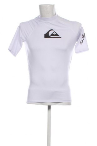 Herren T-Shirt Quiksilver, Größe M, Farbe Weiß, Preis 18,56 €