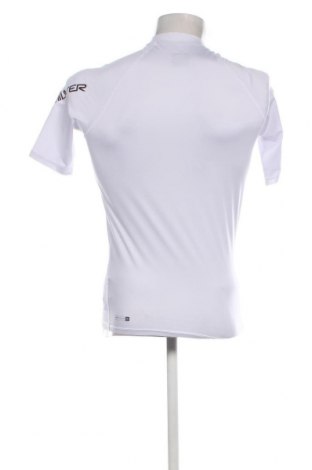 Мъжка тениска Quiksilver, Размер M, Цвят Бял, Цена 36,00 лв.