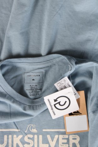 Pánske tričko  Quiksilver, Veľkosť S, Farba Modrá, Cena  18,56 €