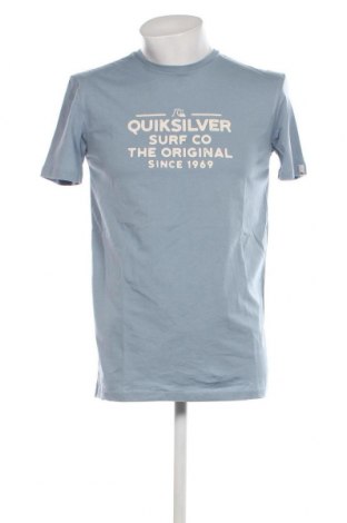 Tricou de bărbați Quiksilver, Mărime S, Culoare Albastru, Preț 65,13 Lei