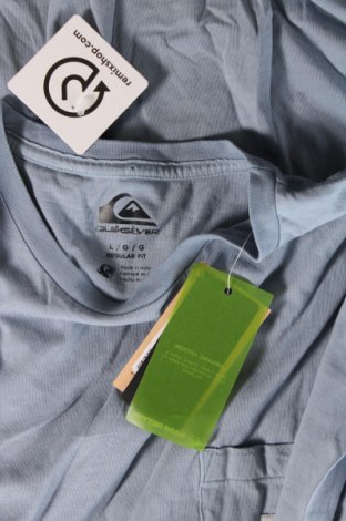 Pánske tričko  Quiksilver, Veľkosť L, Farba Modrá, Cena  18,56 €