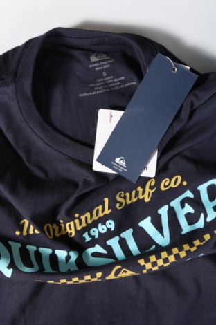 Pánské tričko  Quiksilver, Velikost S, Barva Modrá, Cena  449,00 Kč