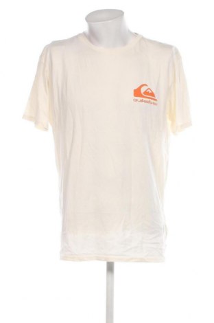 Мъжка тениска Quiksilver, Размер XL, Цвят Екрю, Цена 36,00 лв.