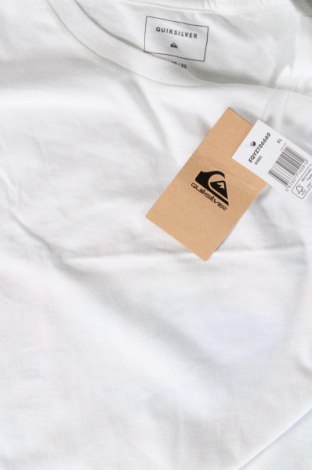 Pánské tričko  Quiksilver, Velikost XL, Barva Bílá, Cena  522,00 Kč