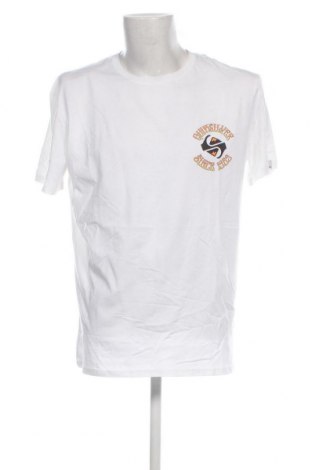 Pánske tričko  Quiksilver, Veľkosť XL, Farba Biela, Cena  14,85 €