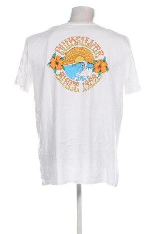 Ανδρικό t-shirt Quiksilver, Μέγεθος XL, Χρώμα Λευκό, Τιμή 18,56 €
