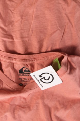Herren T-Shirt Quiksilver, Größe XXL, Farbe Aschrosa, Preis € 18,56