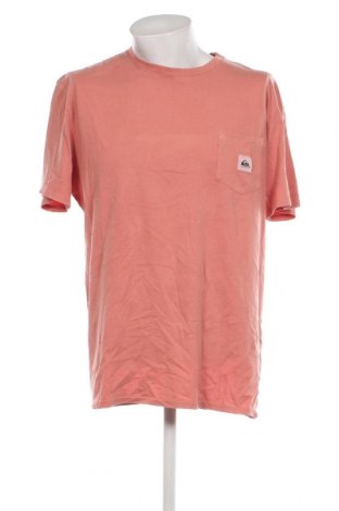 Pánské tričko  Quiksilver, Velikost XXL, Barva Popelavě růžová, Cena  418,00 Kč