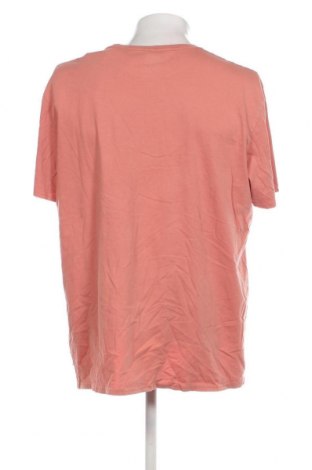 Мъжка тениска Quiksilver, Размер XXL, Цвят Пепел от рози, Цена 36,00 лв.