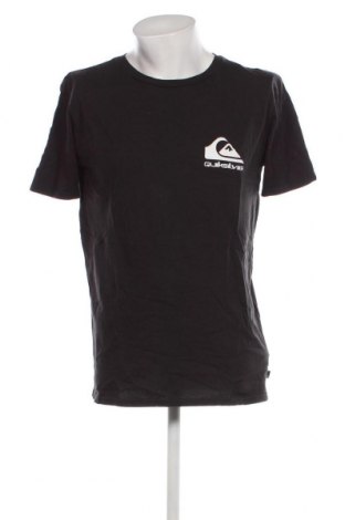 Herren T-Shirt Quiksilver, Größe M, Farbe Schwarz, Preis 11,14 €