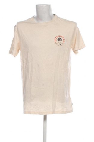 Herren T-Shirt Quiksilver, Größe L, Farbe Beige, Preis € 18,56