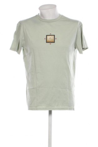 Ανδρικό t-shirt Quiksilver, Μέγεθος S, Χρώμα Πράσινο, Τιμή 18,56 €