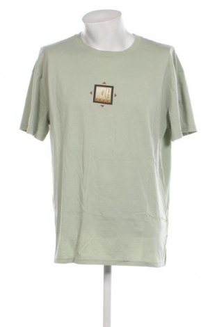 Tricou de bărbați Quiksilver, Mărime XL, Culoare Verde, Preț 65,13 Lei