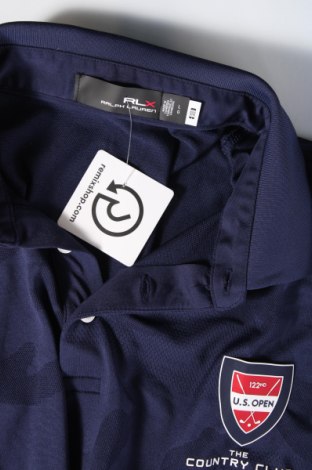 Pánske tričko  RLX Ralph Lauren, Veľkosť L, Farba Modrá, Cena  37,11 €