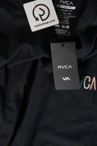 Мъжка тениска RVCA, Размер XL, Цвят Черен, Цена 31,00 лв.
