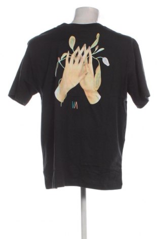 Herren T-Shirt RVCA, Größe XL, Farbe Schwarz, Preis 15,98 €
