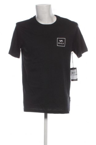 Tricou de bărbați RVCA, Mărime L, Culoare Negru, Preț 101,97 Lei