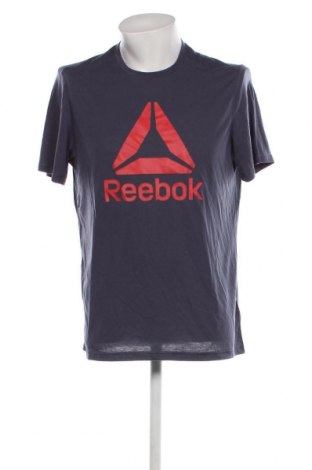 Ανδρικό t-shirt Reebok, Μέγεθος L, Χρώμα Μπλέ, Τιμή 15,45 €