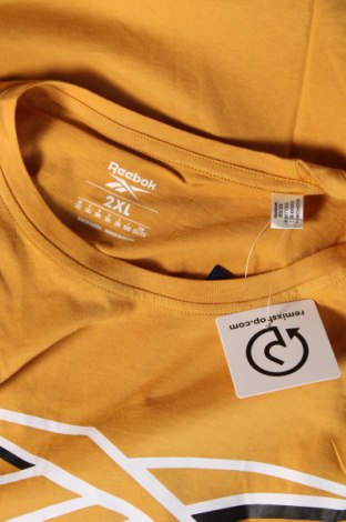 Herren T-Shirt Reebok, Größe XXL, Farbe Gelb, Preis € 17,58