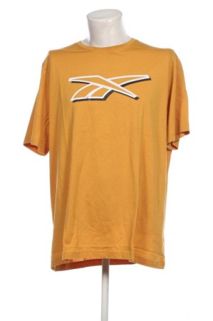 Herren T-Shirt Reebok, Größe XXL, Farbe Gelb, Preis 17,58 €