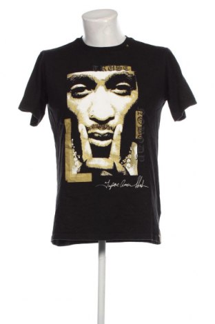 Herren T-Shirt Replay, Größe L, Farbe Schwarz, Preis 23,66 €
