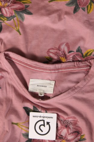 Pánské tričko  Reserved, Velikost XL, Barva Popelavě růžová, Cena  165,00 Kč