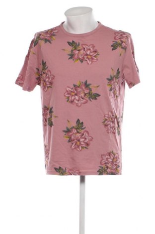 Pánské tričko  Reserved, Velikost XL, Barva Popelavě růžová, Cena  99,00 Kč