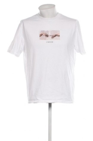 Pánske tričko  Reserved, Veľkosť L, Farba Biela, Cena  6,65 €