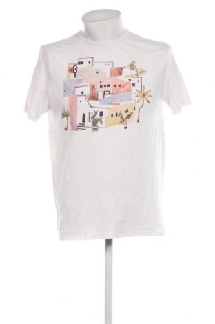 Herren T-Shirt Reserved, Größe XL, Farbe Weiß, Preis € 6,65