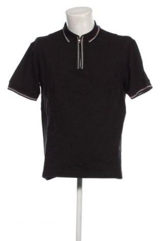 Herren T-Shirt River Island, Größe L, Farbe Schwarz, Preis 9,59 €