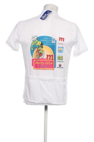Ανδρικό t-shirt Rogelli, Μέγεθος L, Χρώμα Λευκό, Τιμή 12,25 €